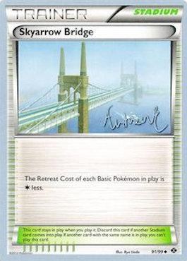 Skyarrow Bridge (91/99) (Emerald King - Andrew Estrada) [World Championships 2014] | Fandemonia Ltd