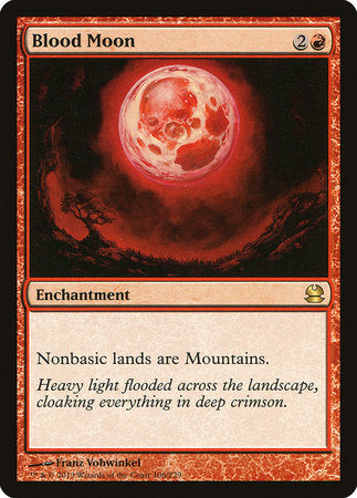 Blood Moon [Modern Masters] | Fandemonia Ltd