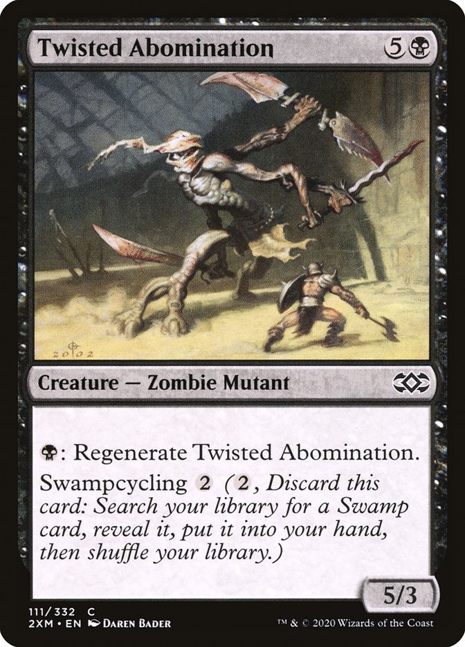 Twisted Abomination [Double Masters] | Fandemonia Ltd