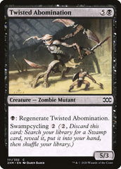 Twisted Abomination [Double Masters] | Fandemonia Ltd
