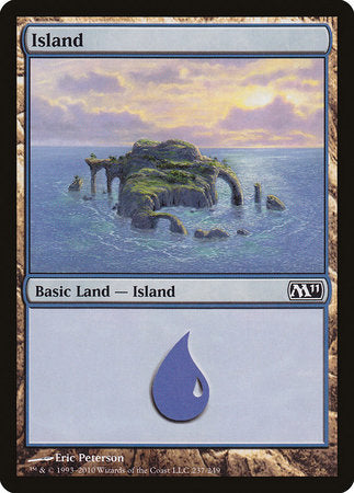 Island (237) [Magic 2011] | Fandemonia Ltd