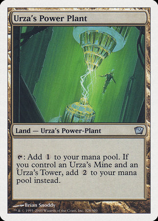 Urza's Power Plant [Ninth Edition] | Fandemonia Ltd
