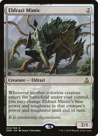 Eldrazi Mimic [Oath of the Gatewatch] | Fandemonia Ltd