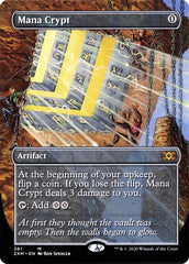 Mana Crypt (Showcase) [Double Masters] | Fandemonia Ltd