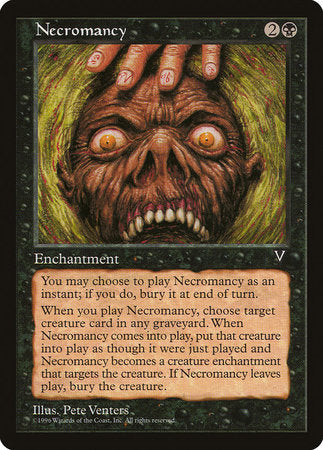 Necromancy [Visions] | Fandemonia Ltd