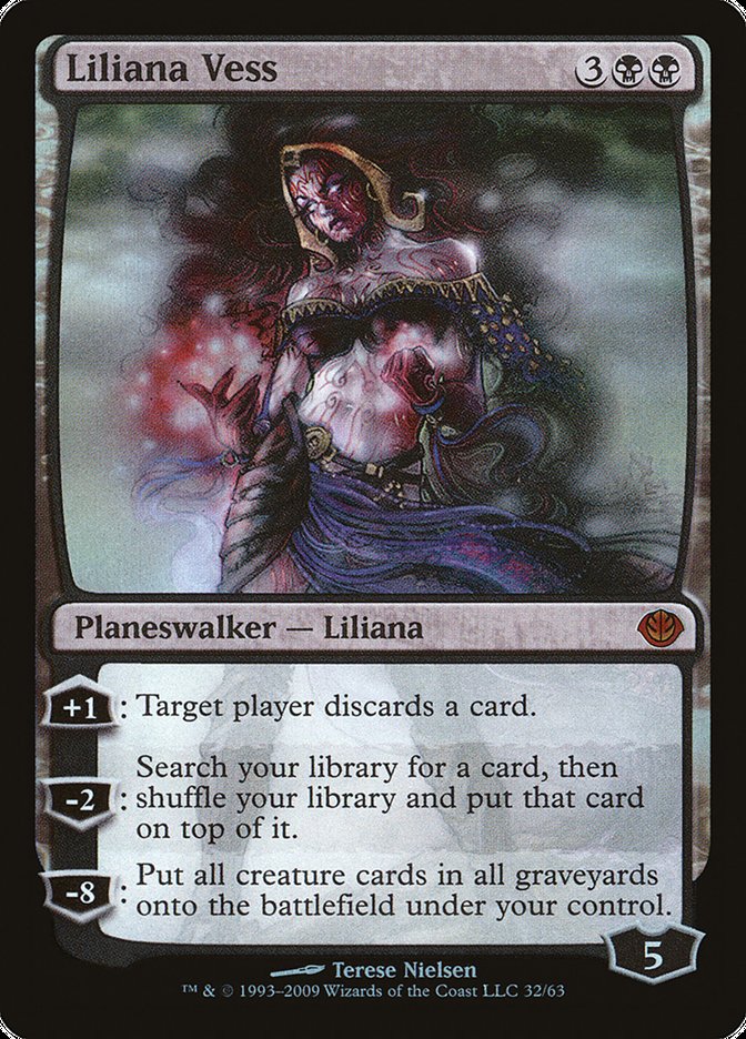 Liliana Vess [Duel Decks: Garruk vs. Liliana] | Fandemonia Ltd