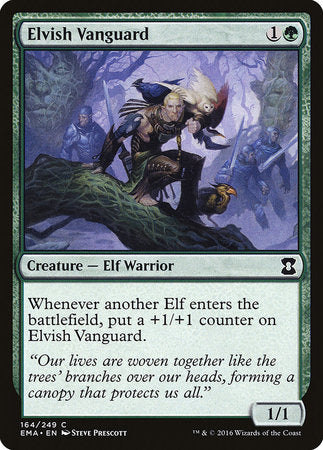 Elvish Vanguard [Eternal Masters] | Fandemonia Ltd