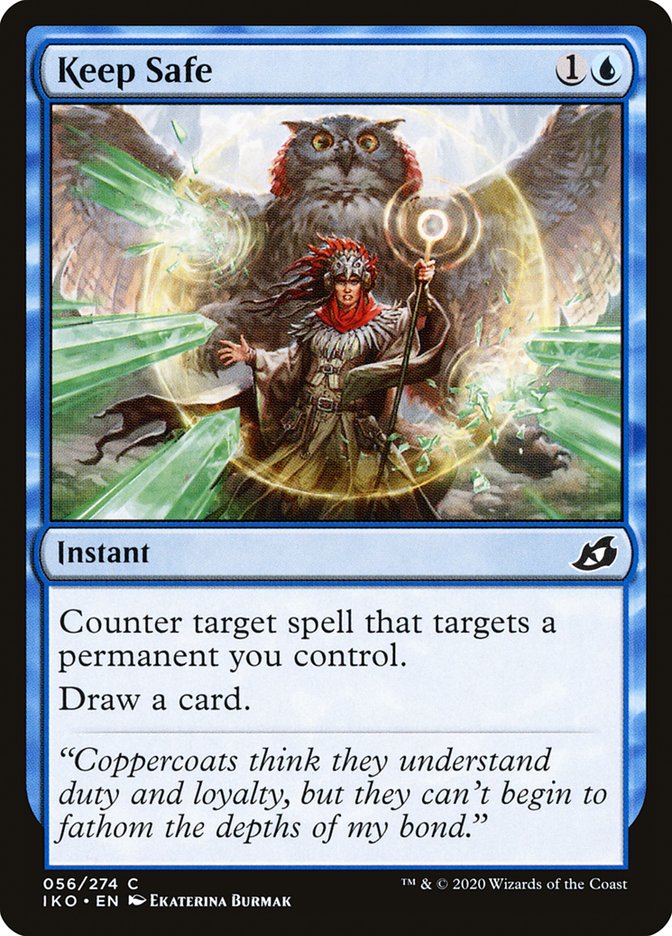 Keep Safe [Ikoria: Lair of Behemoths] | Fandemonia Ltd