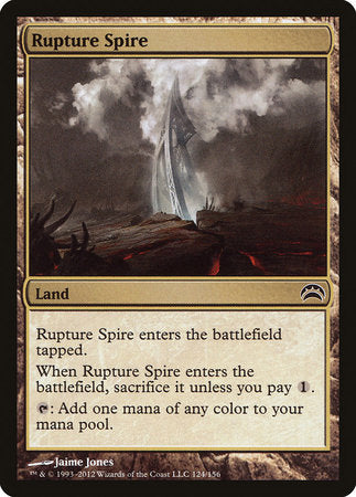 Rupture Spire [Planechase 2012] | Fandemonia Ltd