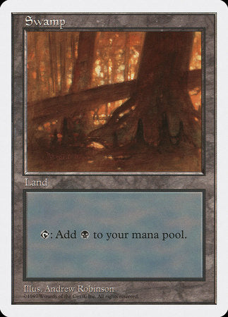 Swamp (444) [Fifth Edition] | Fandemonia Ltd