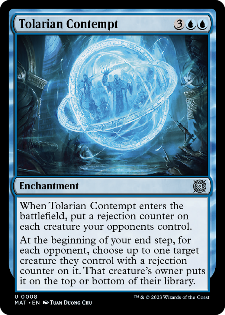Tolarian Contempt [March of the Machine: The Aftermath] | Fandemonia Ltd