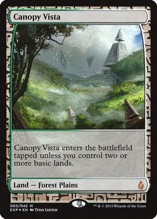 Canopy Vista [Zendikar Expeditions] | Fandemonia Ltd