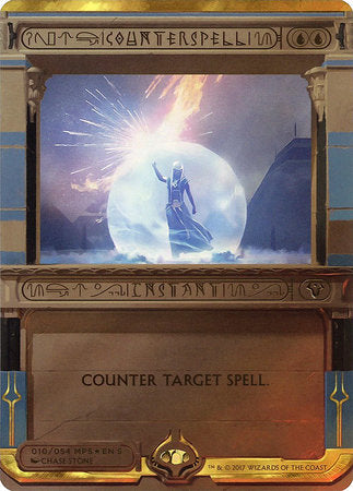 Counterspell [Amonkhet Invocations] | Fandemonia Ltd