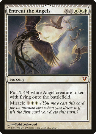 Entreat the Angels [Avacyn Restored] | Fandemonia Ltd