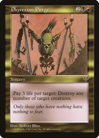 Phyrexian Purge [Mirage] | Fandemonia Ltd