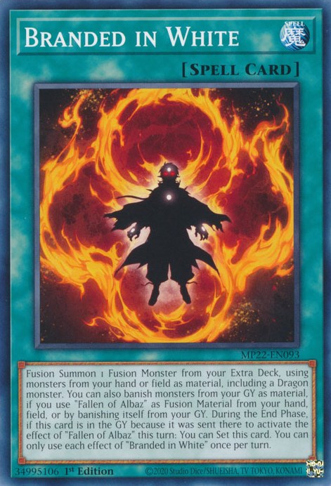 Branded in White [MP22-EN093] Common | Fandemonia Ltd