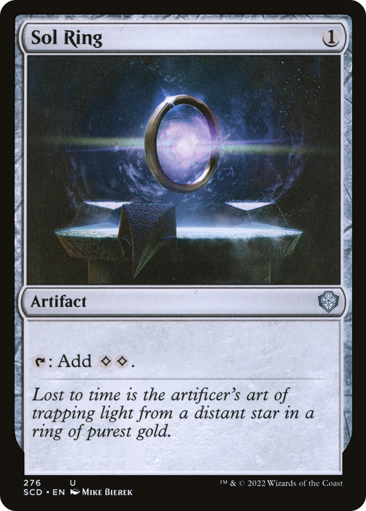 Sol Ring [Starter Commander Decks] | Fandemonia Ltd