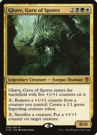 Ghave, Guru of Spores [Commander 2016] | Fandemonia Ltd