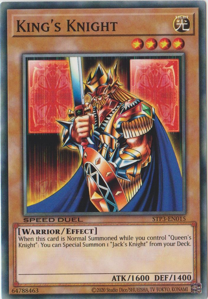King's Knight [STP3-EN015] Common | Fandemonia Ltd