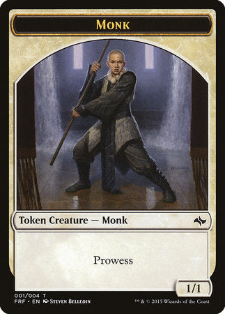 Monk Token [Fate Reforged Tokens] | Fandemonia Ltd