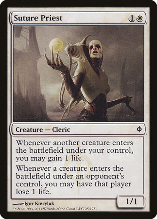 Suture Priest [New Phyrexia] | Fandemonia Ltd