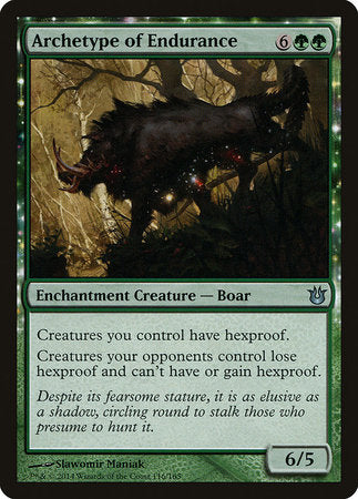 Archetype of Endurance [Born of the Gods] | Fandemonia Ltd