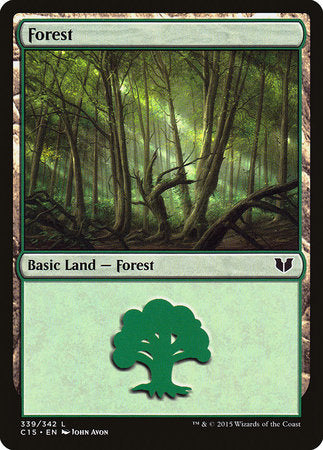 Forest (339) [Commander 2015] | Fandemonia Ltd