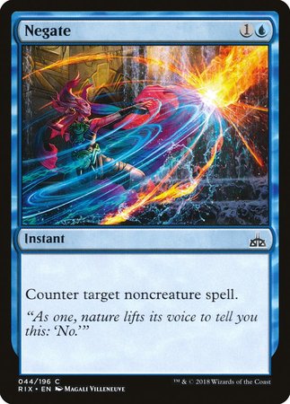 Negate [Rivals of Ixalan] | Fandemonia Ltd
