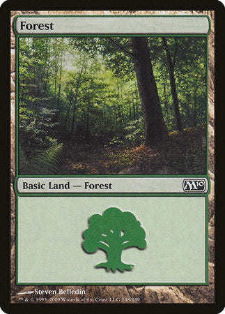 Forest (248) [Magic 2010] | Fandemonia Ltd