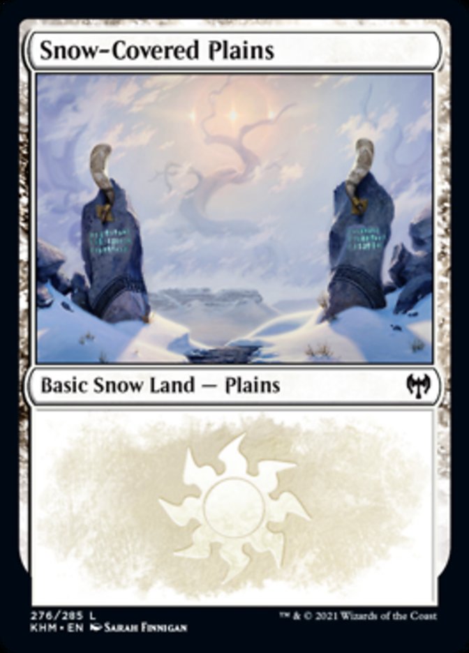 Snow-Covered Plains (276) [Kaldheim] | Fandemonia Ltd