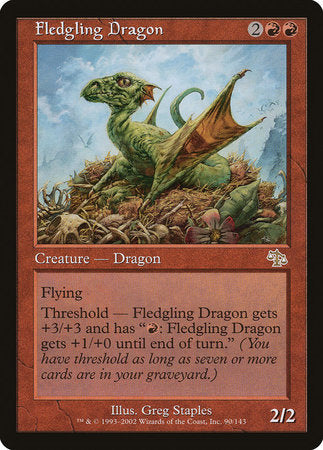 Fledgling Dragon [Judgment] | Fandemonia Ltd