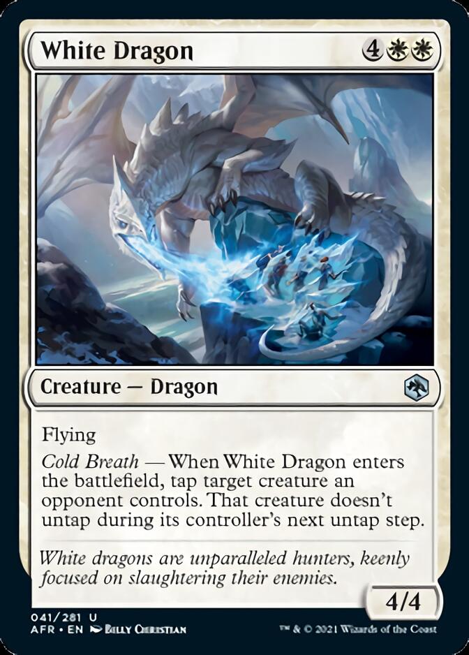 White Dragon [Dungeons & Dragons: Adventures in the Forgotten Realms] | Fandemonia Ltd