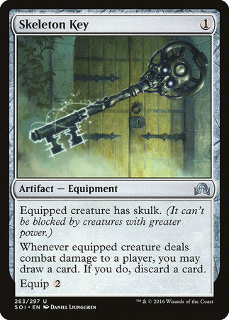 Skeleton Key [Shadows over Innistrad] | Fandemonia Ltd