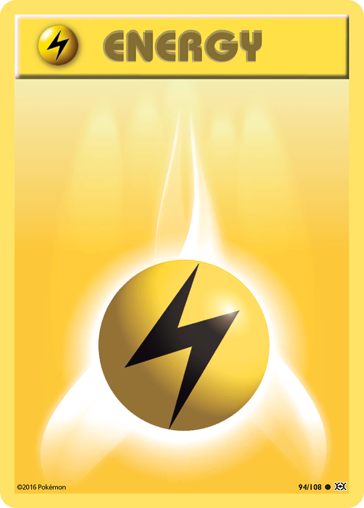 Lightning Energy (94/108) [XY: Evolutions] | Fandemonia Ltd