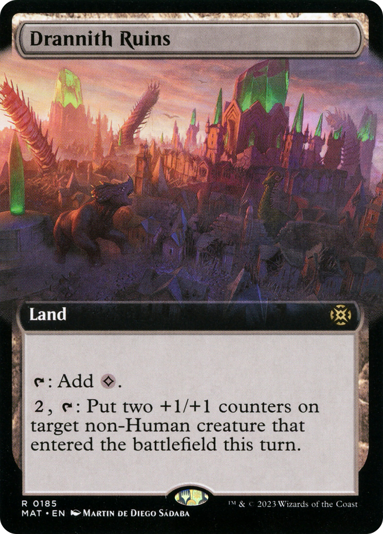 Drannith Ruins (Extended Art) [March of the Machine: The Aftermath] | Fandemonia Ltd