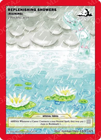 Replenishing Showers (Raining) [Cryptid Nation: Wilderness] | Fandemonia Ltd