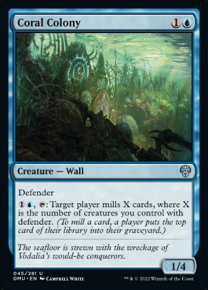Coral Colony [Dominaria United] | Fandemonia Ltd