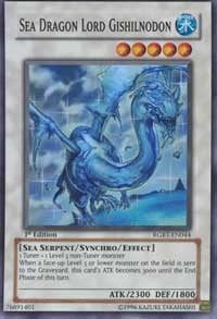 Sea Dragon Lord Gishilnodon [RGBT-EN044] Super Rare | Fandemonia Ltd