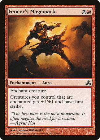 Fencer's Magemark [Guildpact] | Fandemonia Ltd