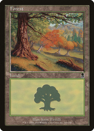 Forest (349) [Odyssey] | Fandemonia Ltd