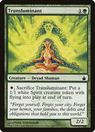 Transluminant [Ravnica: City of Guilds] | Fandemonia Ltd