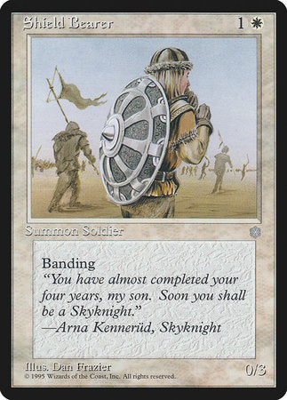 Shield Bearer [Ice Age] | Fandemonia Ltd