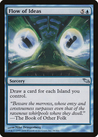 Flow of Ideas [Shadowmoor] | Fandemonia Ltd