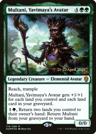 Multani, Yavimaya's Avatar [Dominaria Promos] | Fandemonia Ltd
