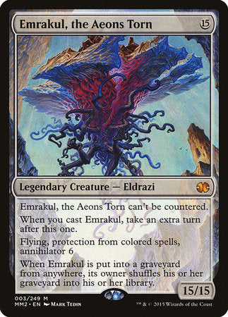 Emrakul, the Aeons Torn [Modern Masters 2015] | Fandemonia Ltd