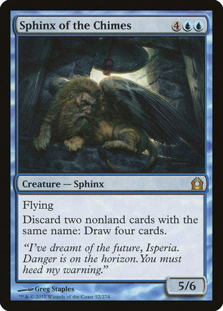 Sphinx of the Chimes [Return to Ravnica] | Fandemonia Ltd