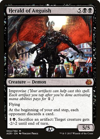 Herald of Anguish [Aether Revolt] | Fandemonia Ltd