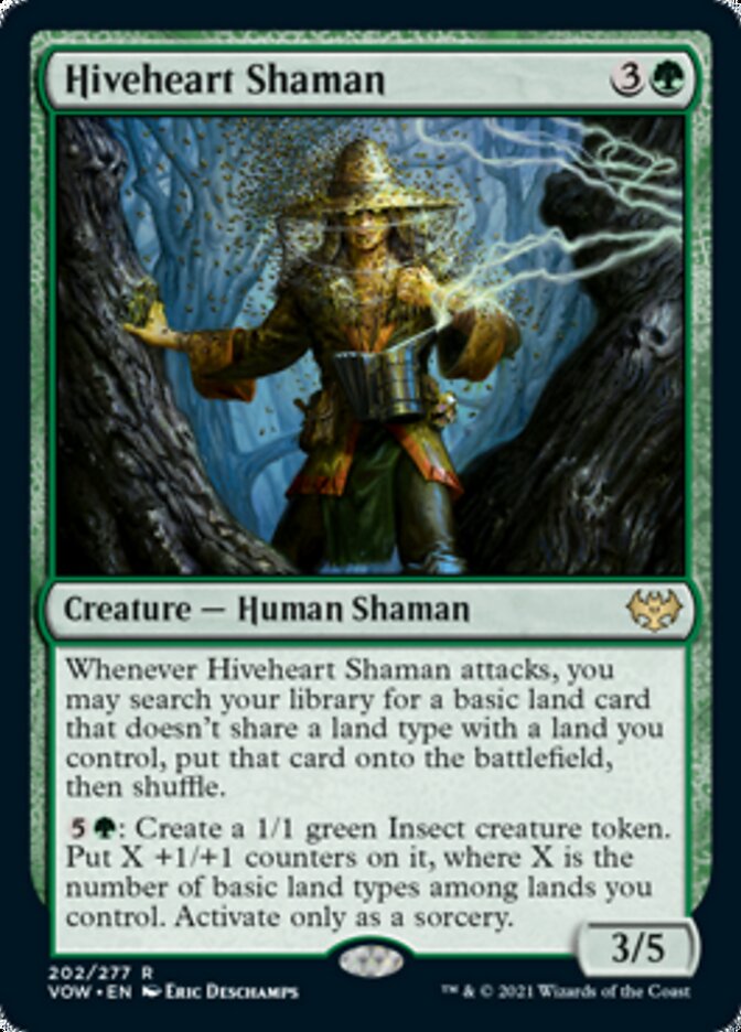 Hiveheart Shaman [Innistrad: Crimson Vow] | Fandemonia Ltd