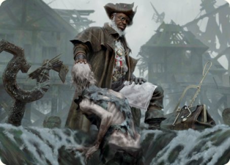 Jadar, Ghoulcaller of Nephalia Art Card [Innistrad: Midnight Hunt Art Series] | Fandemonia Ltd