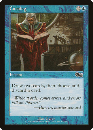Catalog [Urza's Saga] | Fandemonia Ltd